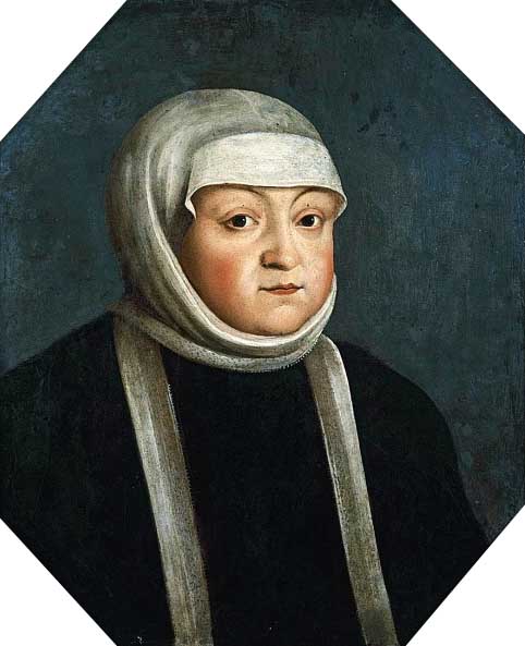 Portrait of Bona Sforza